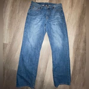 Lucky brand baggy jeans